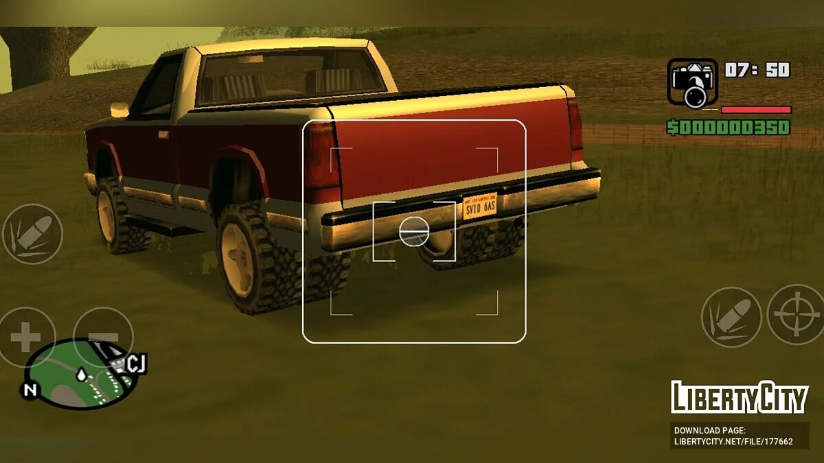 Yosemite из PS2-версии / GTA San Andreas (iOS, Android)