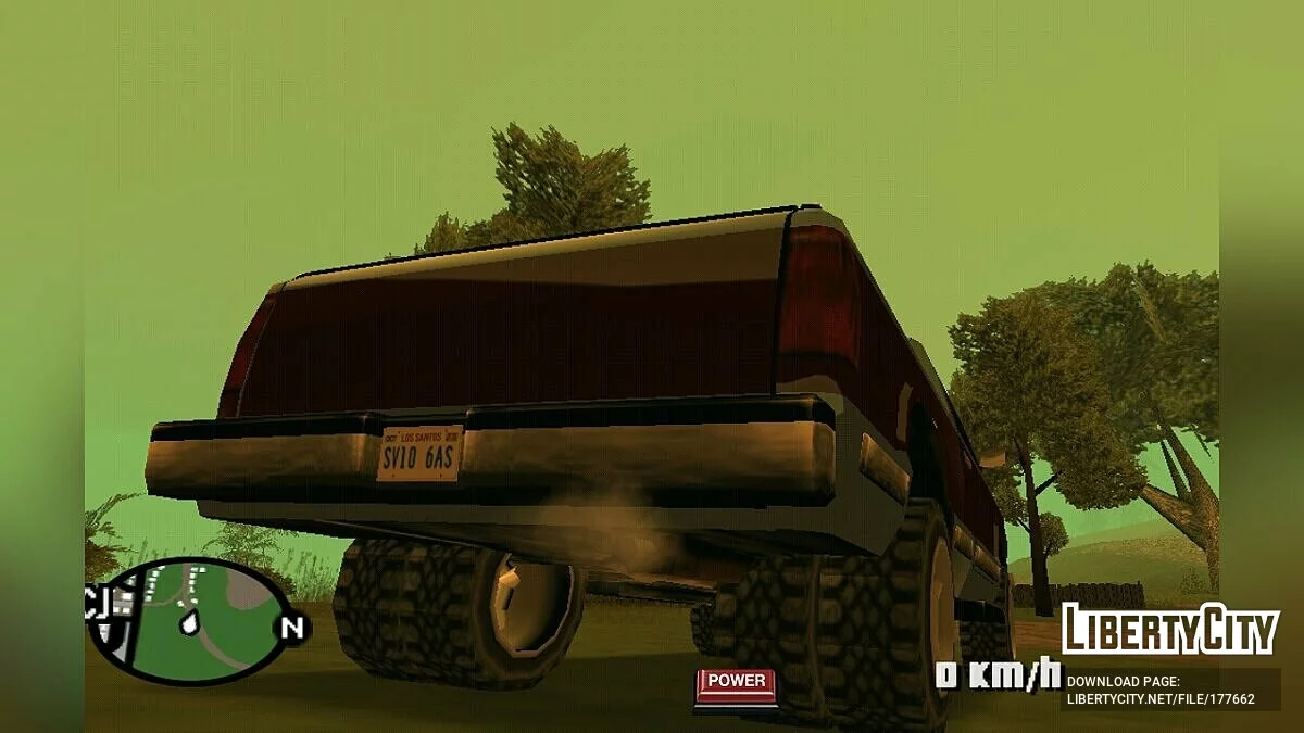 Yosemite из PS2-версии / GTA San Andreas (iOS, Android)