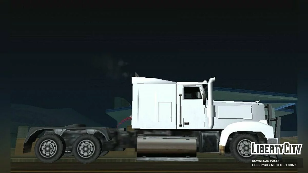 Новый Roadtrain / GTA San Andreas (iOS, Android)