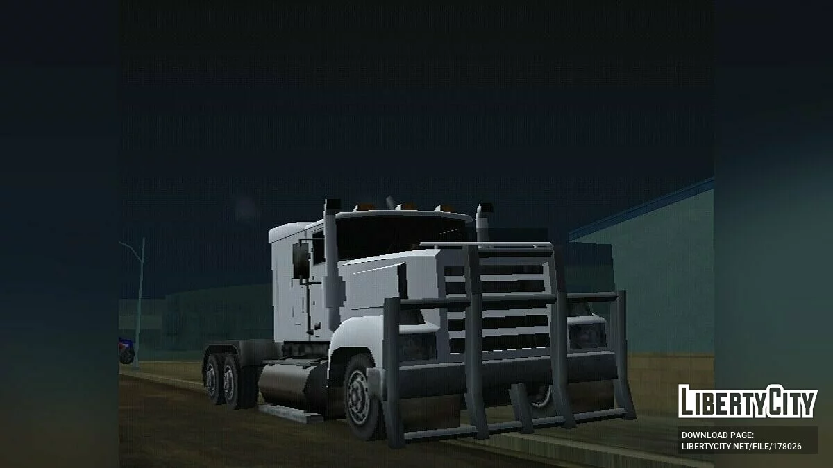 Новый Roadtrain / GTA San Andreas (iOS, Android)