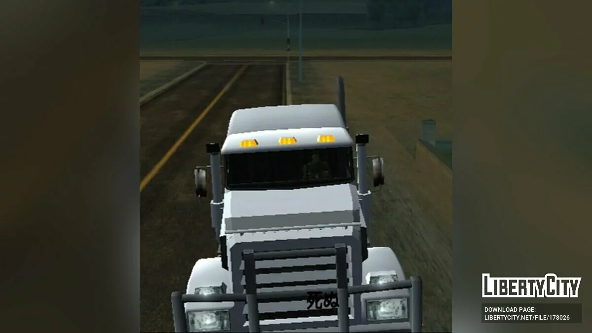 Новый Roadtrain / GTA San Andreas (iOS, Android)