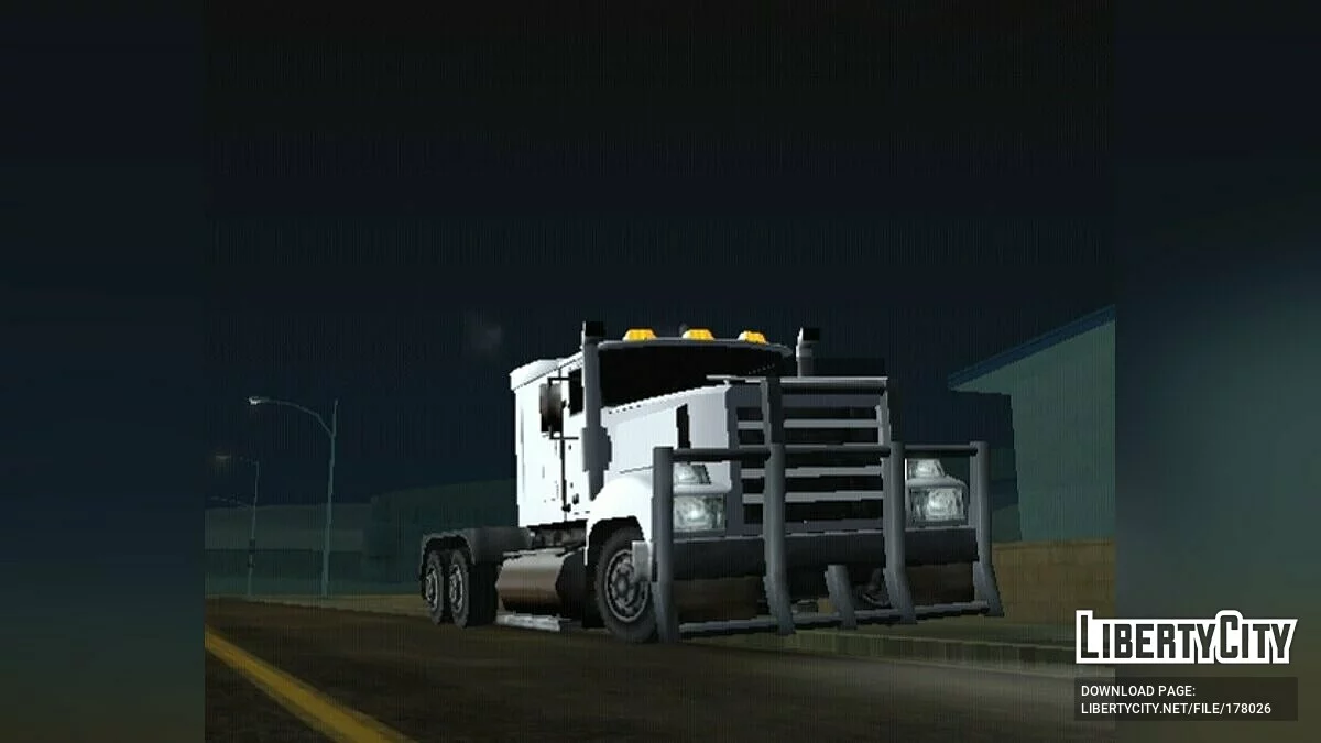 Новый Roadtrain / GTA San Andreas (iOS, Android)