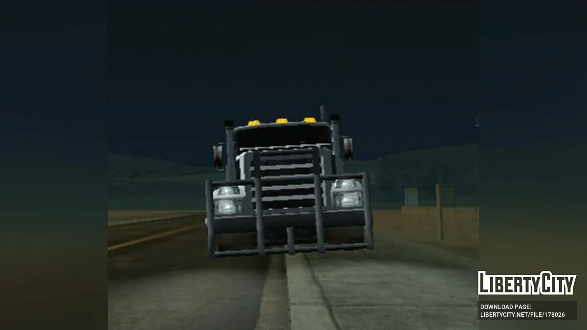 Новый Roadtrain / GTA San Andreas (iOS, Android)