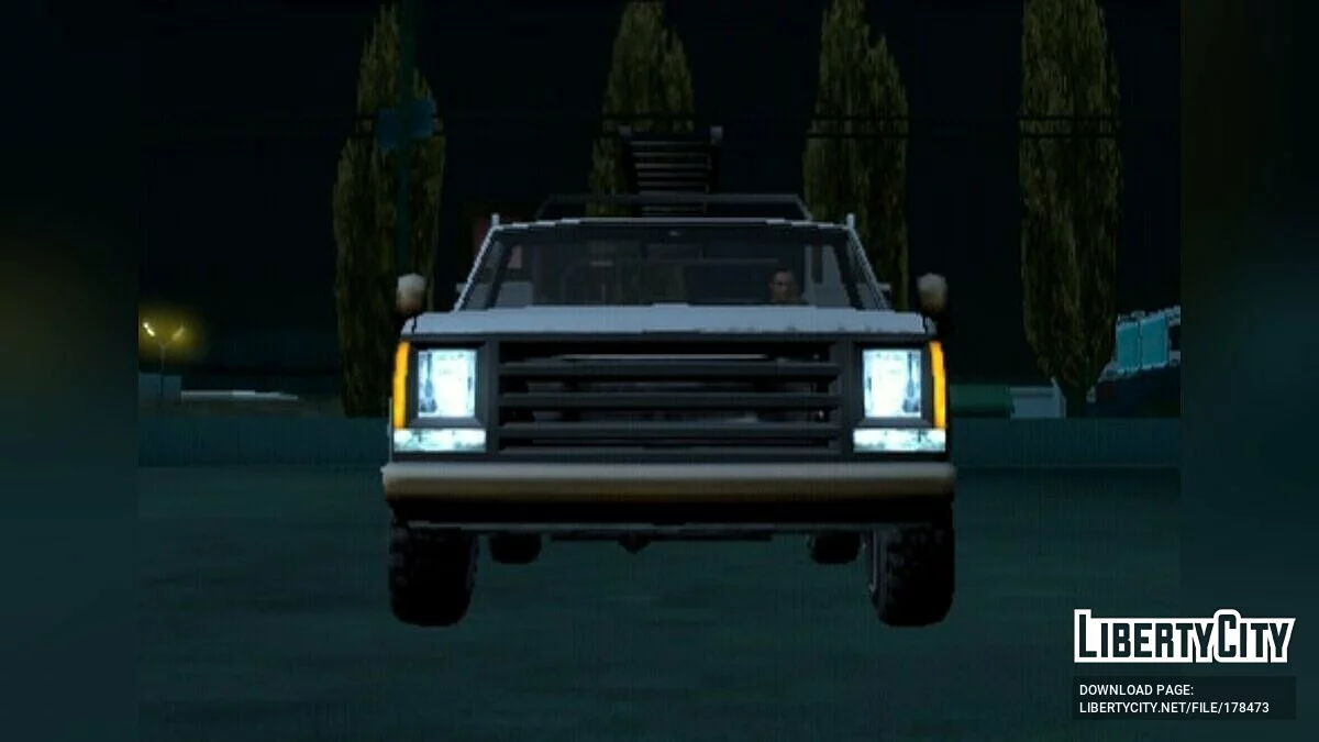 Улучшенные уборочные машины / GTA San Andreas (iOS, Android)
