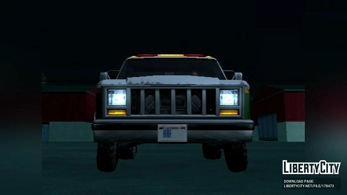 Улучшенные уборочные машины / GTA San Andreas (iOS, Android)