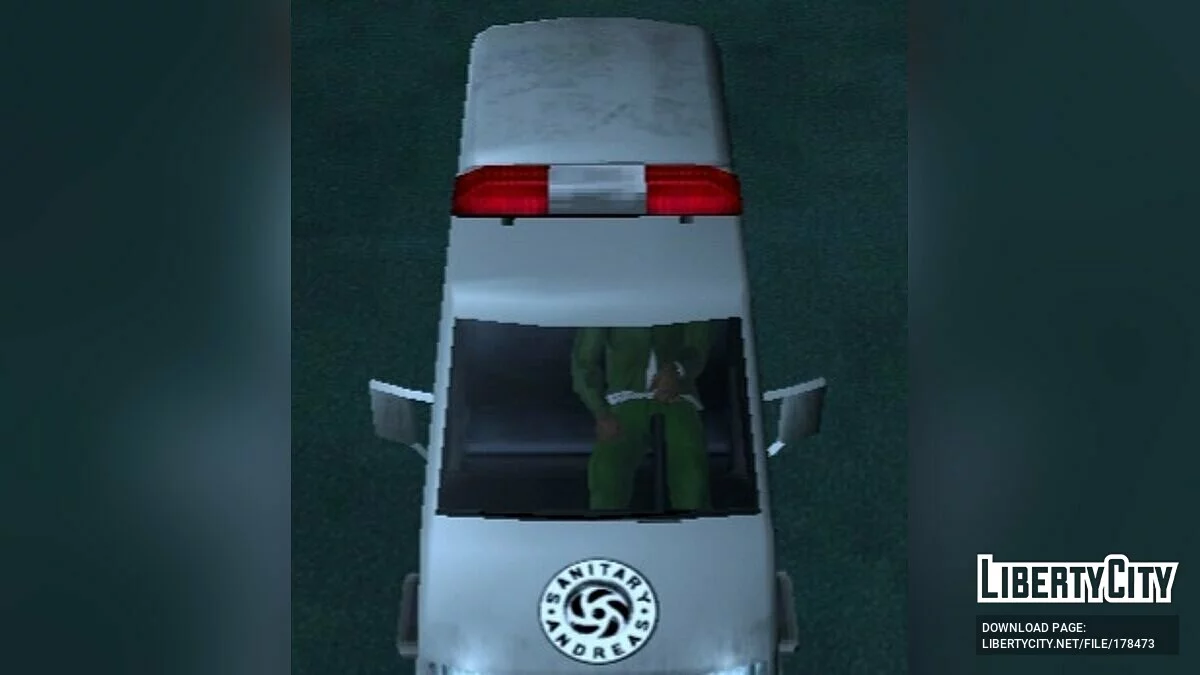 Улучшенные уборочные машины / GTA San Andreas (iOS, Android)