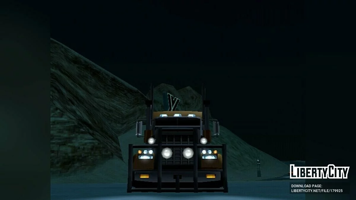 92' MTL Linetrain / GTA San Andreas (iOS, Android)