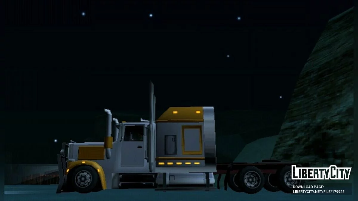 92' MTL Linetrain / GTA San Andreas (iOS, Android)