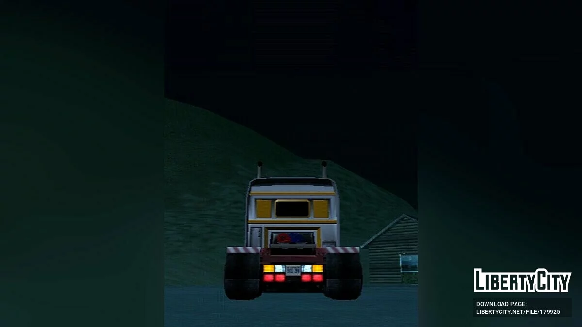 92' MTL Linetrain / GTA San Andreas (iOS, Android)