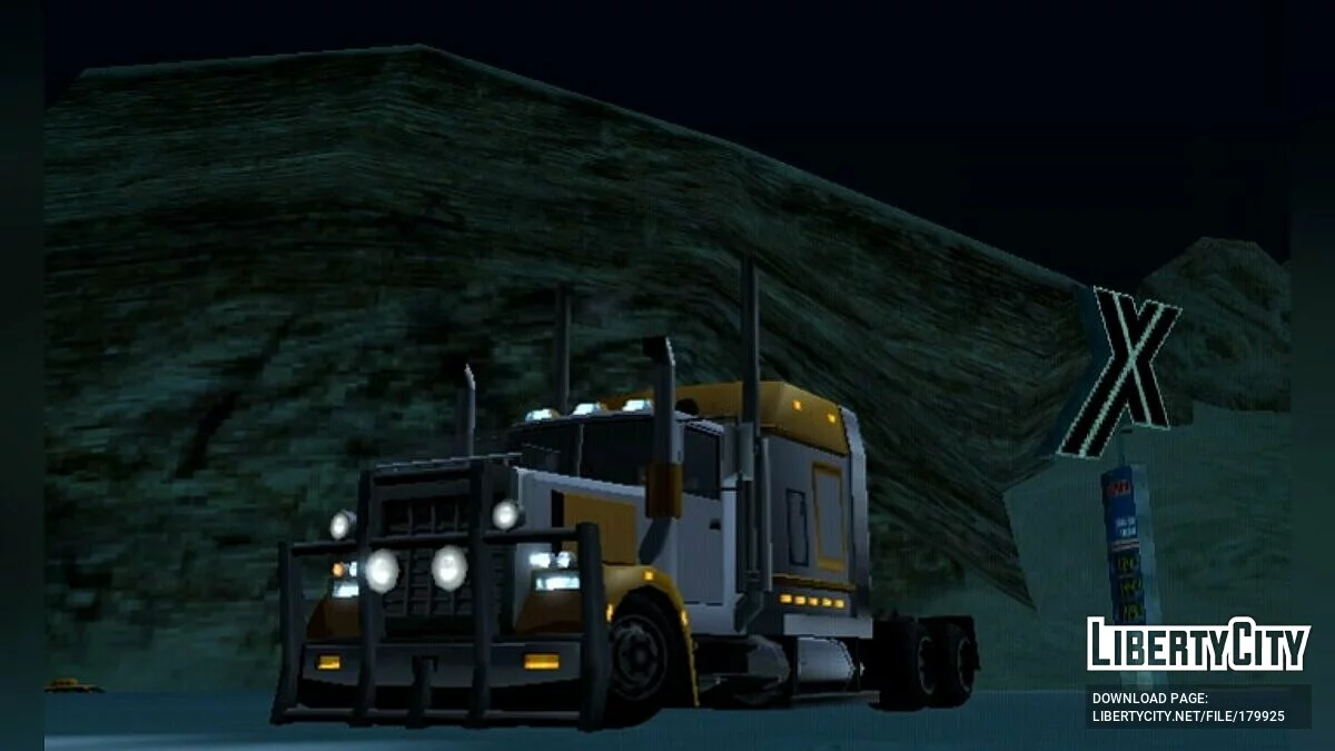 92' MTL Linetrain / GTA San Andreas (iOS, Android)