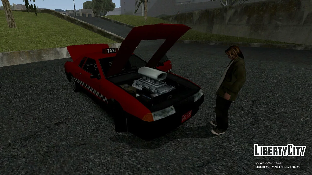 Elegy «Bickle Edition» / GTA San Andreas (iOS, Android)