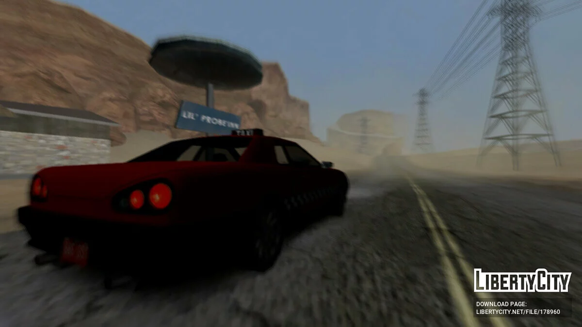 Elegy «Bickle Edition» / GTA San Andreas (iOS, Android)