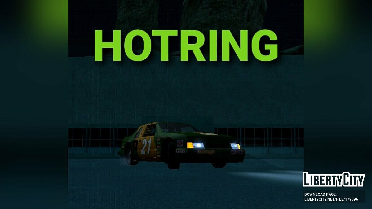 Скачать Улучшенные автомобили Hotring для GTA San Andreas (iOS, Android)