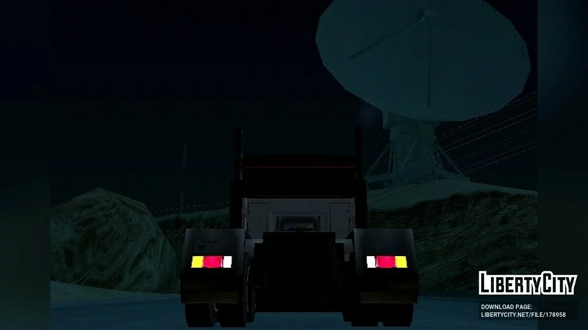 Новый Roadtrain + прицеп / GTA San Andreas (iOS, Android)