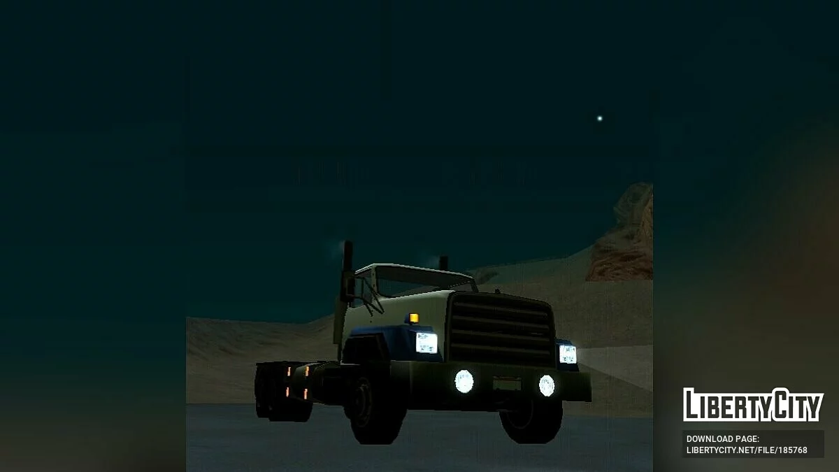 Tractor Cement Truck / GTA San Andreas (iOS, Android)