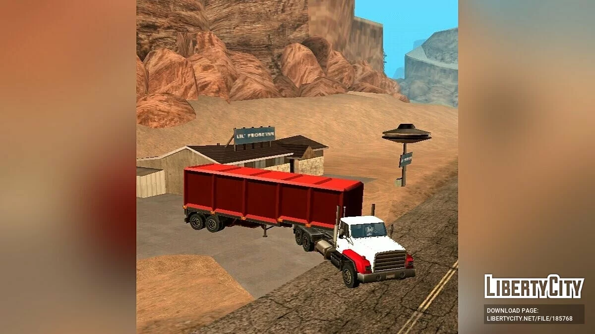 Tractor Cement Truck / GTA San Andreas (iOS, Android)