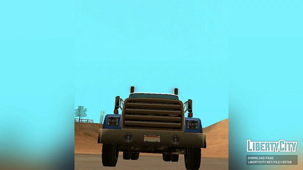 Tractor Cement Truck / GTA San Andreas (iOS, Android)