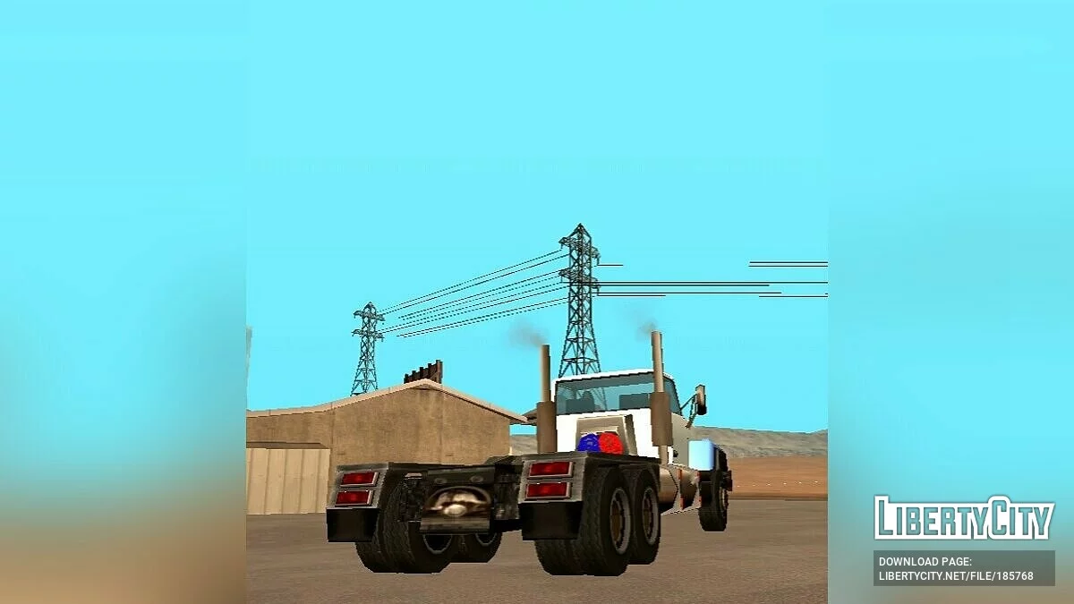 Tractor Cement Truck / GTA San Andreas (iOS, Android)