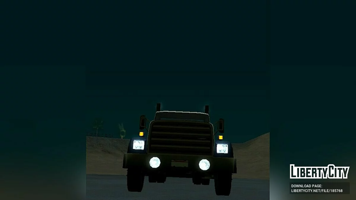 Tractor Cement Truck / GTA San Andreas (iOS, Android)