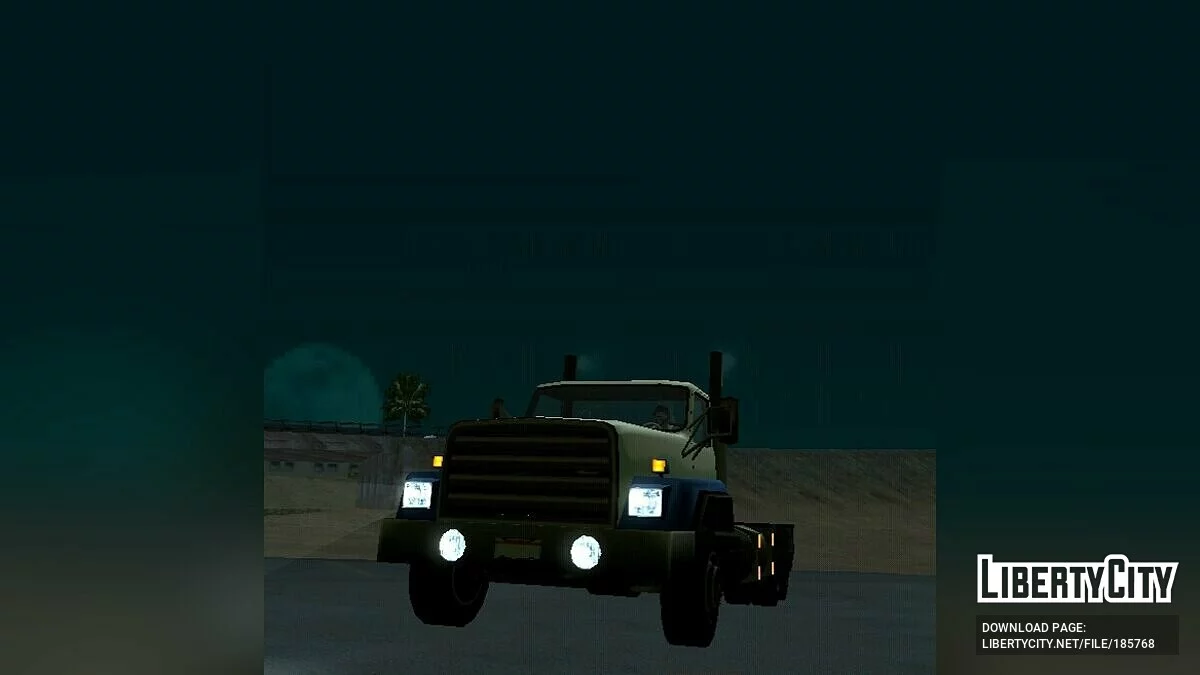 Tractor Cement Truck / GTA San Andreas (iOS, Android)