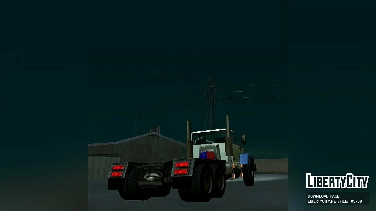 Tractor Cement Truck / GTA San Andreas (iOS, Android)