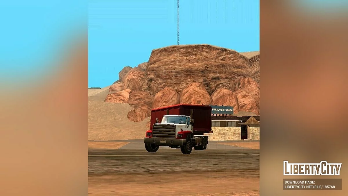 Tractor Cement Truck / GTA San Andreas (iOS, Android)