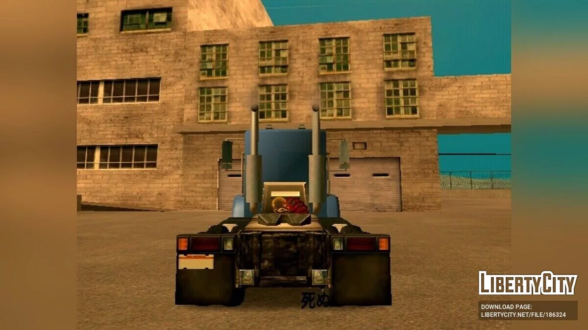 Обновлённый Packer + прицеп / GTA San Andreas (iOS, Android)