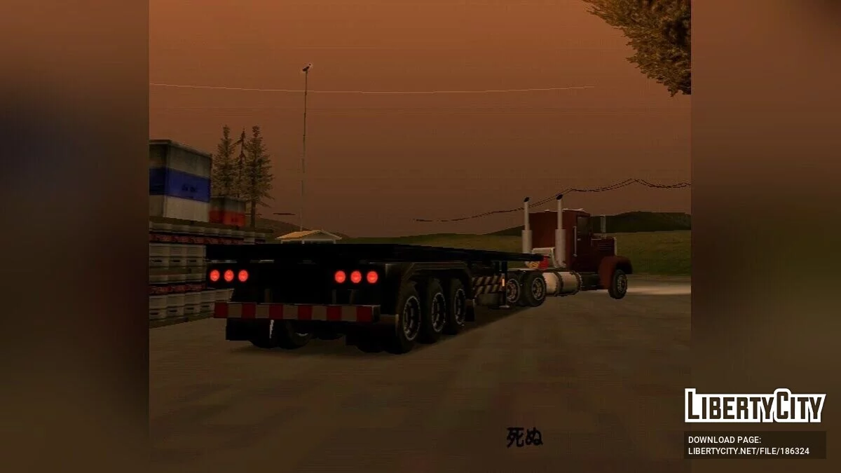 Обновлённый Packer + прицеп / GTA San Andreas (iOS, Android)