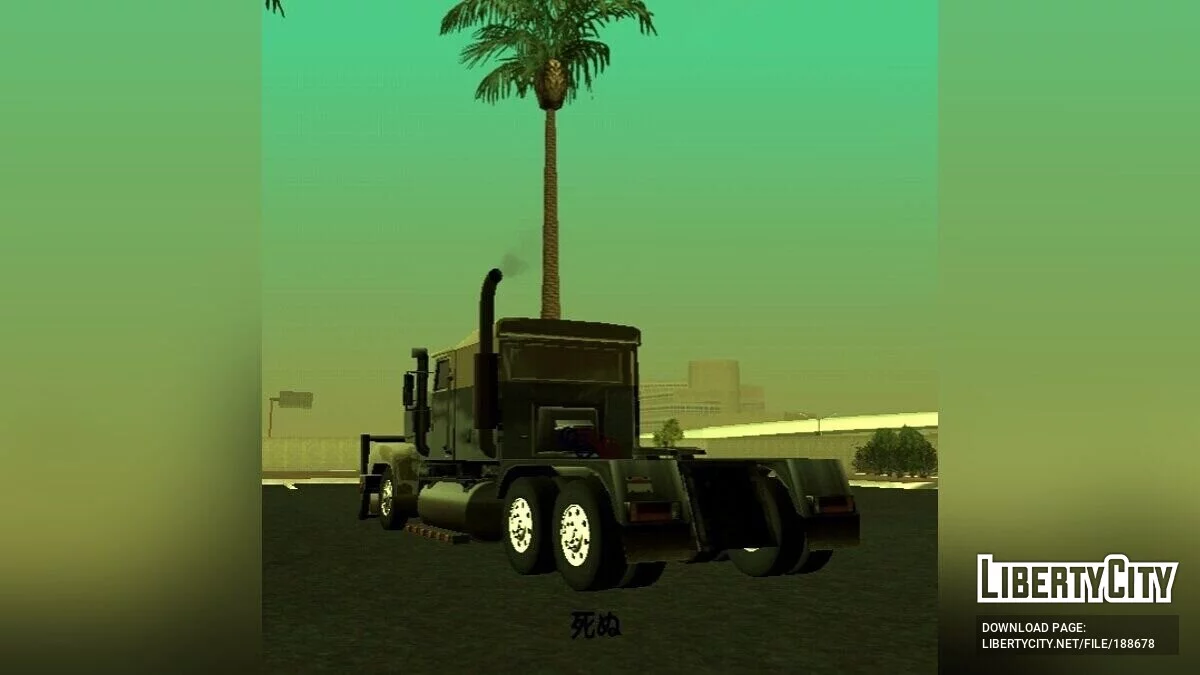Обновленный Roadtrain / GTA San Andreas (iOS, Android)