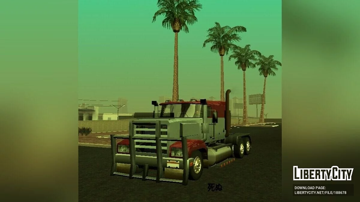 Обновленный Roadtrain / GTA San Andreas (iOS, Android)