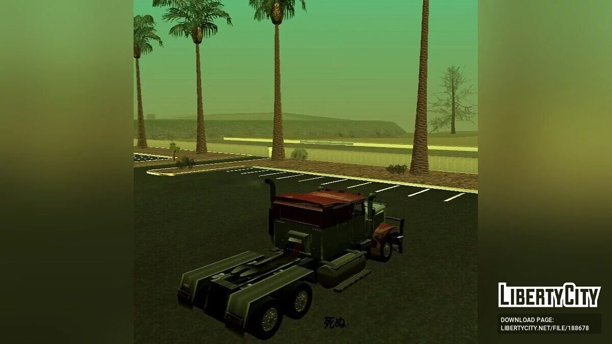 Обновленный Roadtrain / GTA San Andreas (iOS, Android)