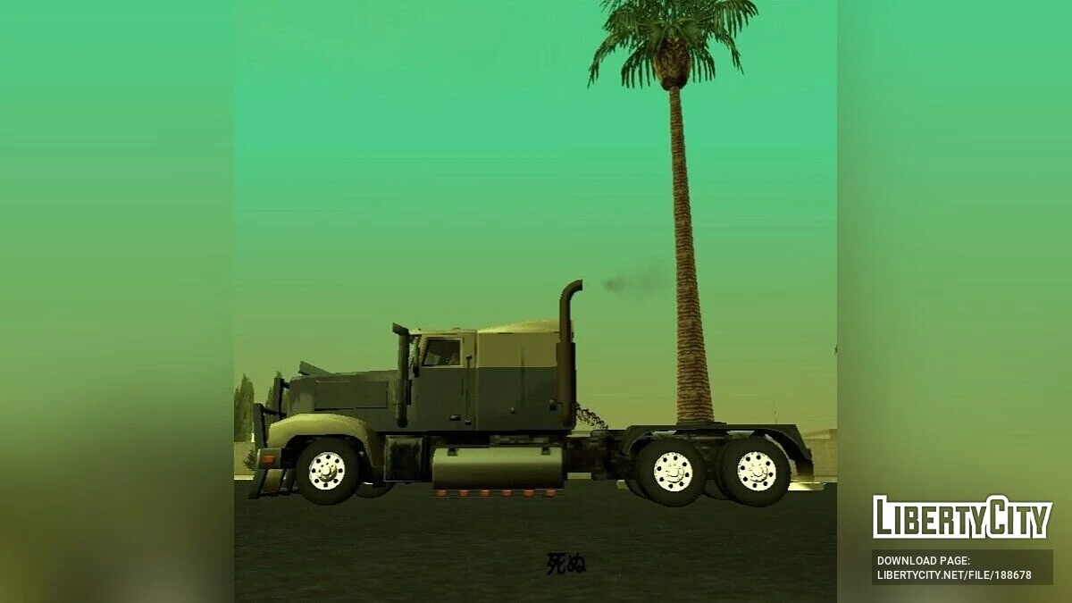 Обновленный Roadtrain / GTA San Andreas (iOS, Android)