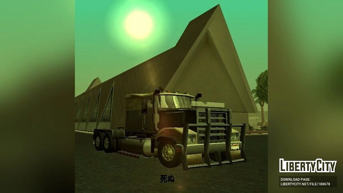 Обновленный Roadtrain / GTA San Andreas (iOS, Android)