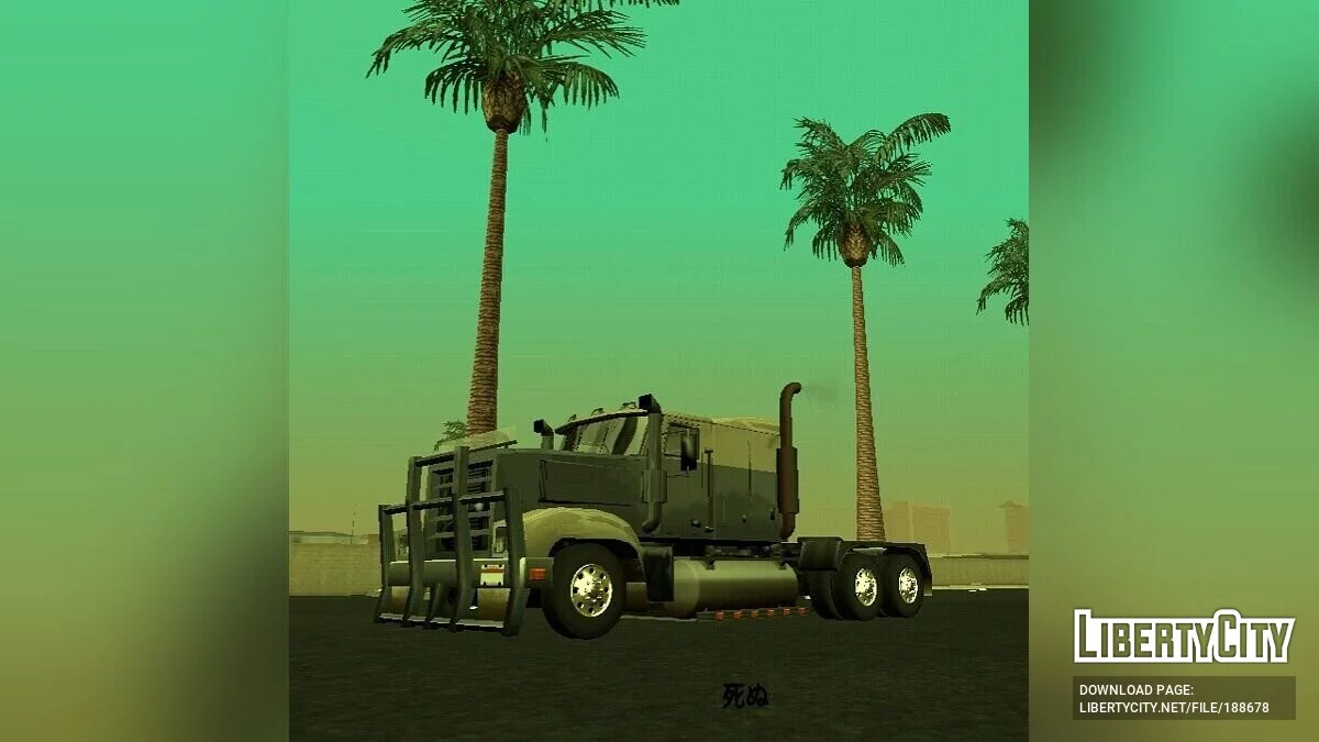 Обновленный Roadtrain / GTA San Andreas (iOS, Android)