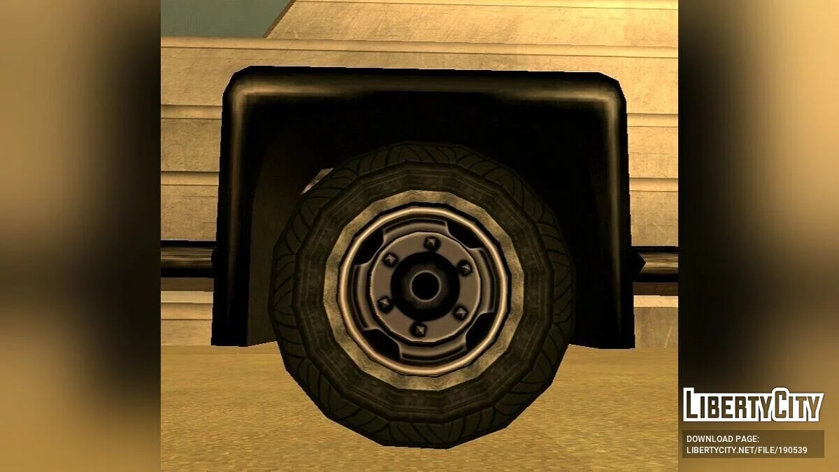 Улучшенный и исправленный автобус / GTA San Andreas (iOS, Android)