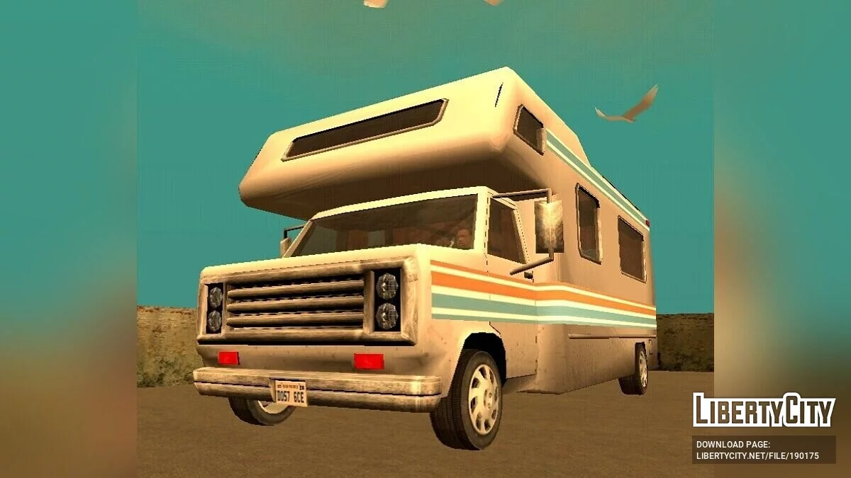 Обновленный Journey / GTA San Andreas (iOS, Android)