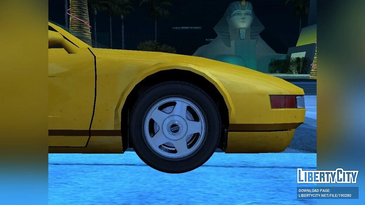 Обновленный Инфернус / GTA San Andreas (iOS, Android)