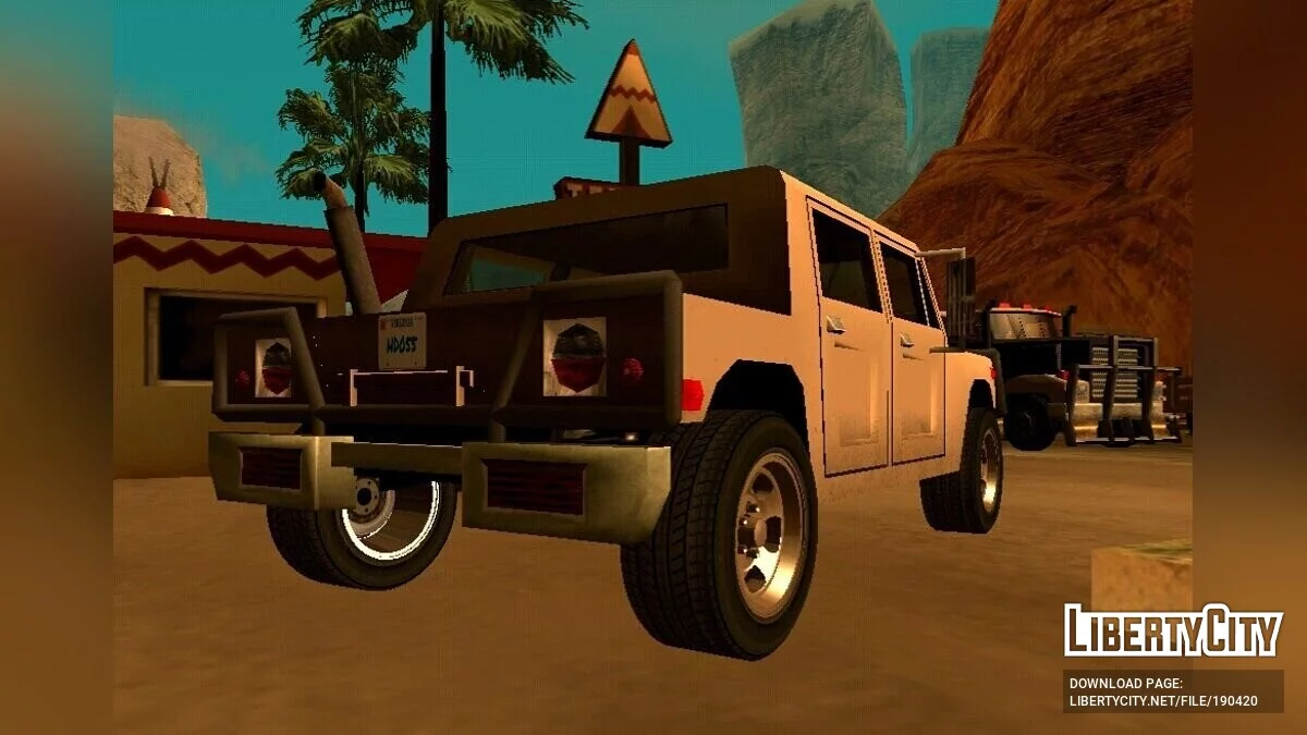 Обновленный Патриот / GTA San Andreas (iOS, Android)