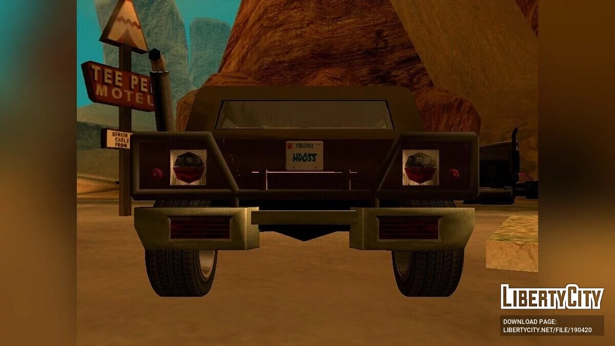 Обновленный Патриот / GTA San Andreas (iOS, Android)