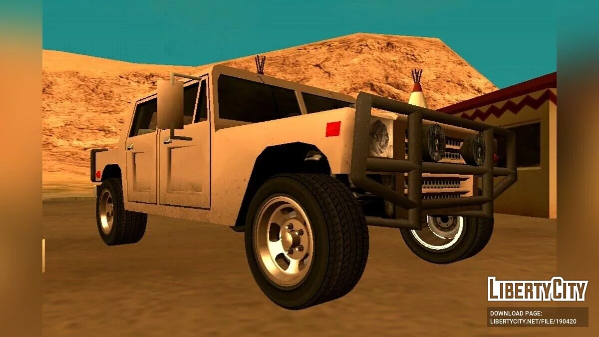 Обновленный Патриот / GTA San Andreas (iOS, Android)