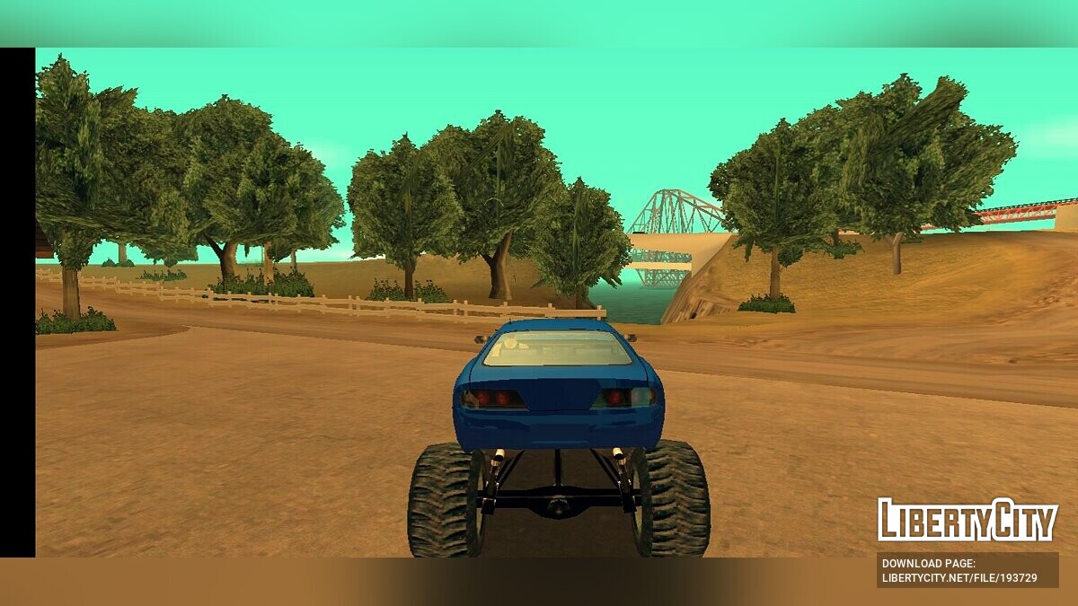 Скачать Jester Monster Truck для GTA San Andreas (iOS, Android)