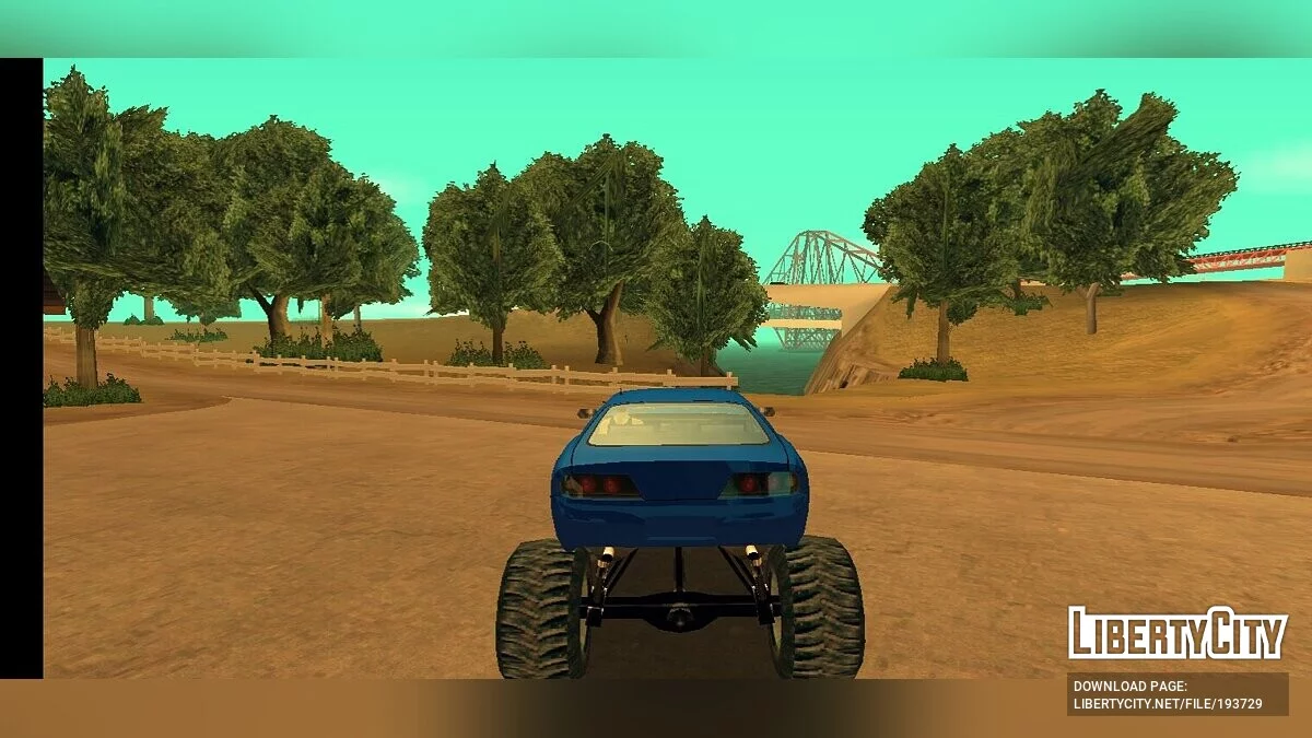 Jester Monster Truck / GTA San Andreas (iOS, Android)