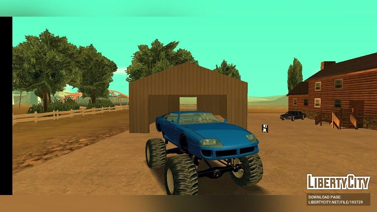 Jester Monster Truck / GTA San Andreas (iOS, Android)