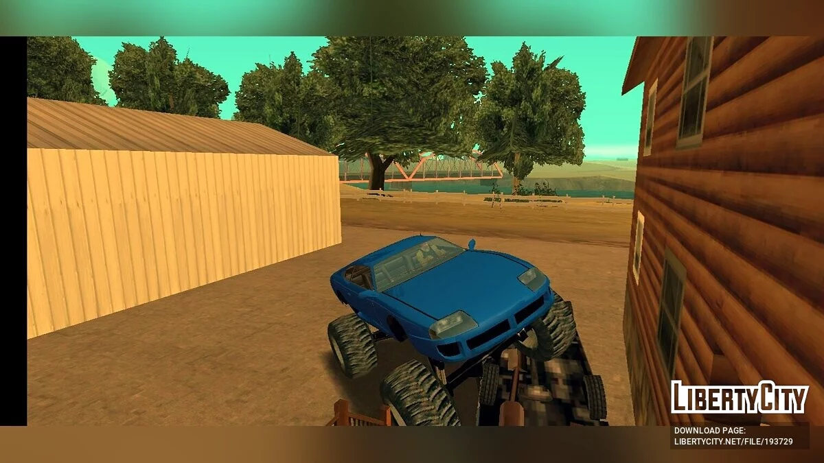 Jester Monster Truck / GTA San Andreas (iOS, Android)