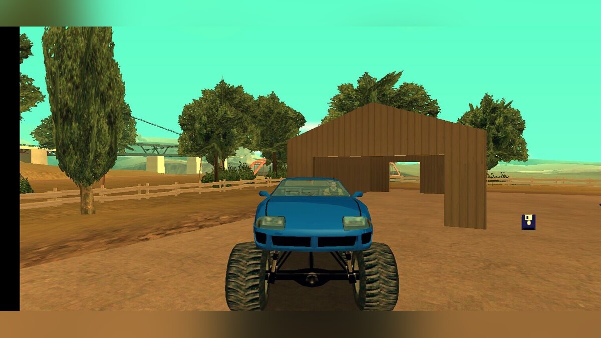 Скачать Jester Monster Truck для GTA San Andreas (iOS, Android)