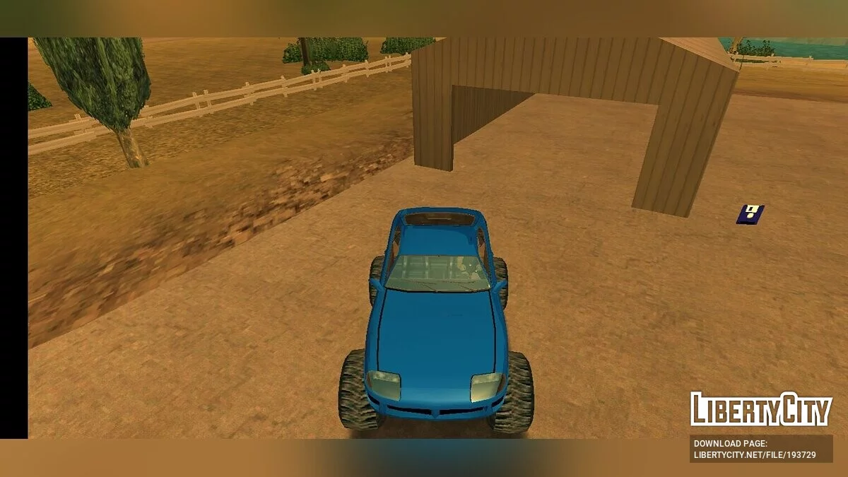 Jester Monster Truck / GTA San Andreas (iOS, Android)