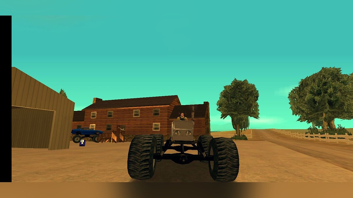 Скачать Tractor Monster Truck для GTA San Andreas (iOS, Android)