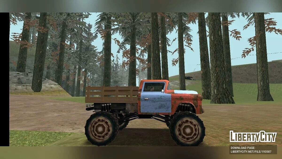 Монстр Трак Walton / GTA San Andreas (iOS, Android)