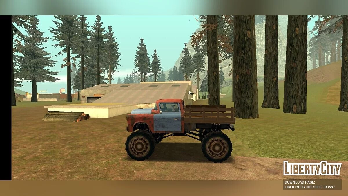Монстр Трак Walton / GTA San Andreas (iOS, Android)