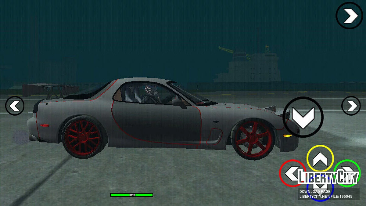 ZR350 / GTA San Andreas (iOS, Android)